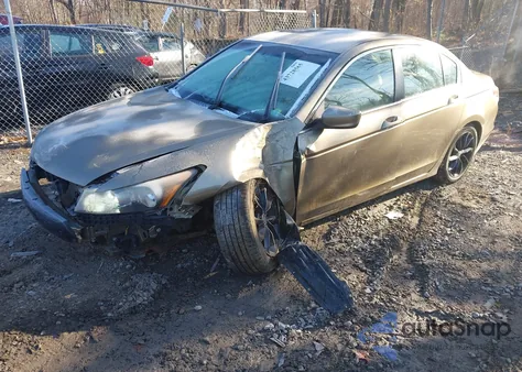 2009 Honda Accord 2.4 Ex из США, поврежденный, VIN 1HGCP267X9A151459